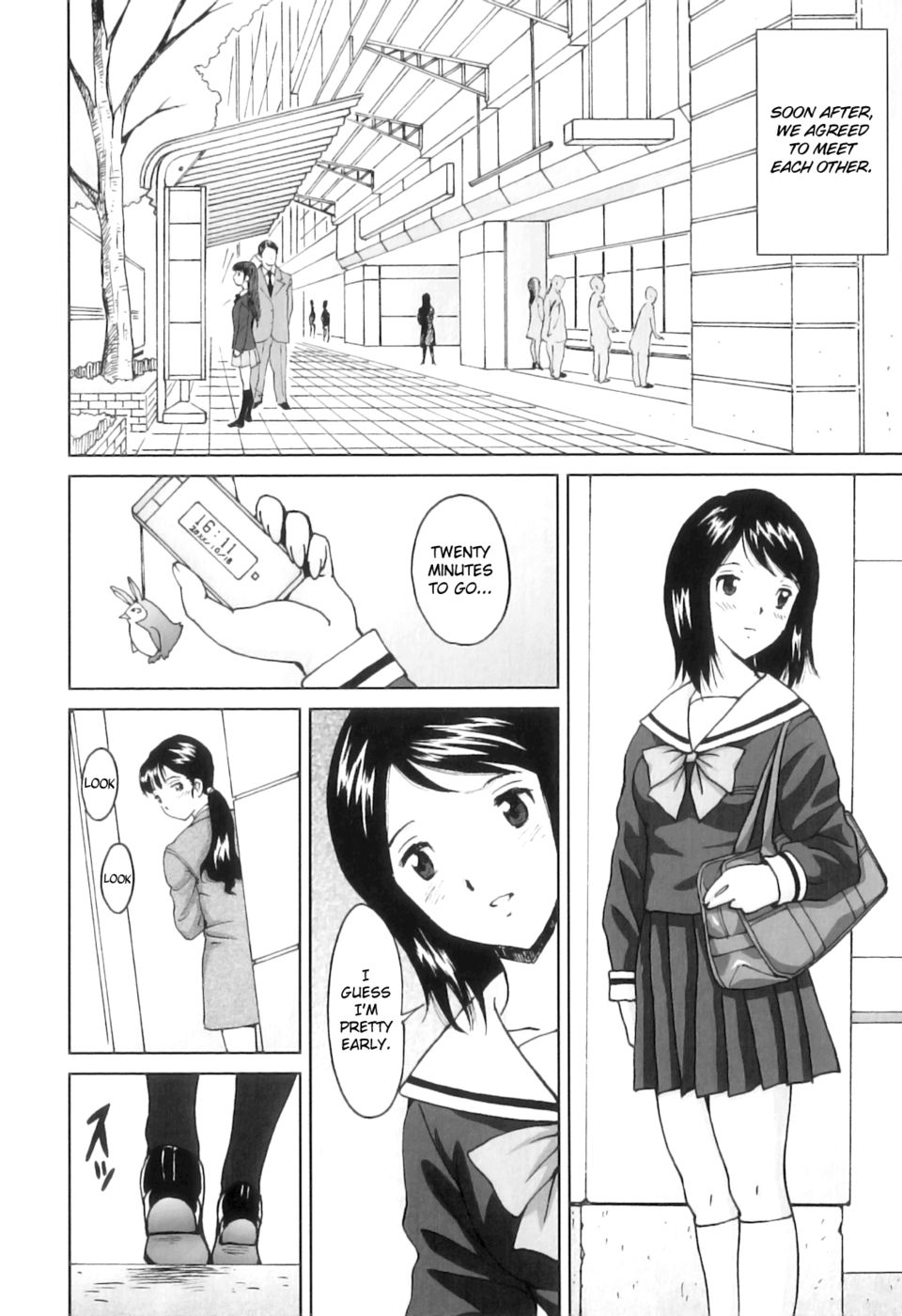 Hentai Manga Comic-Lewd Photoshoot Happiness-Read-12